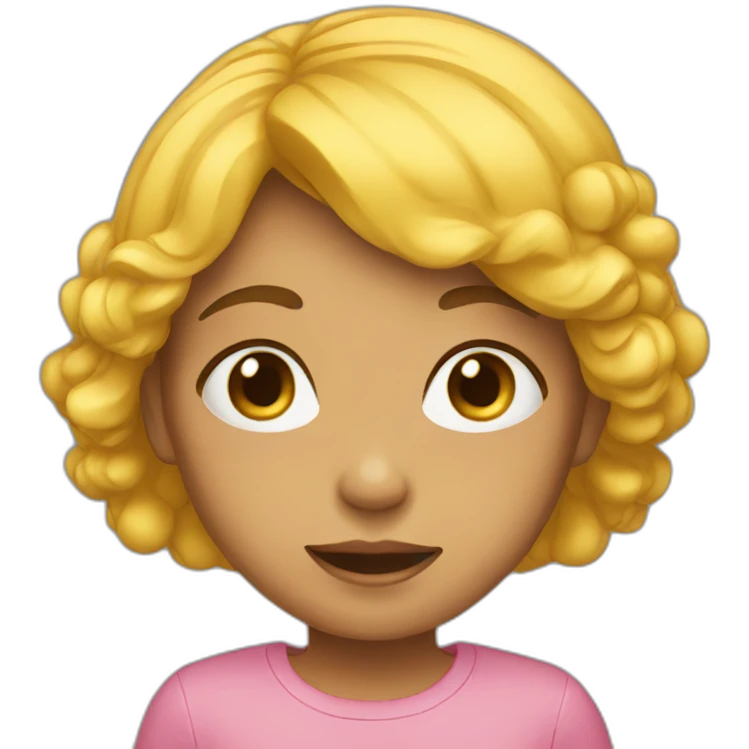 Fille emoji