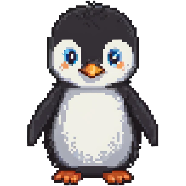 Little baby penguin emoji