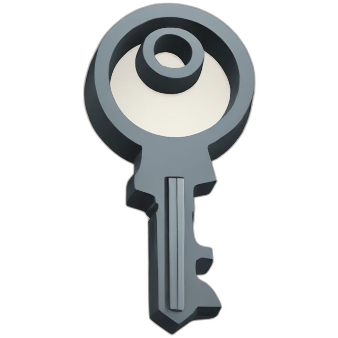 key emoji