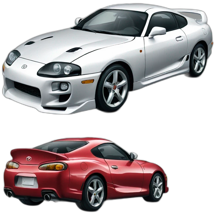 toyota supra emoji