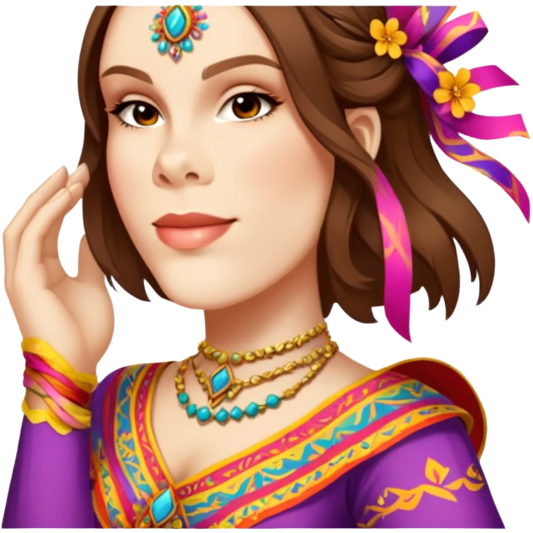 Traditional Dancer emoji