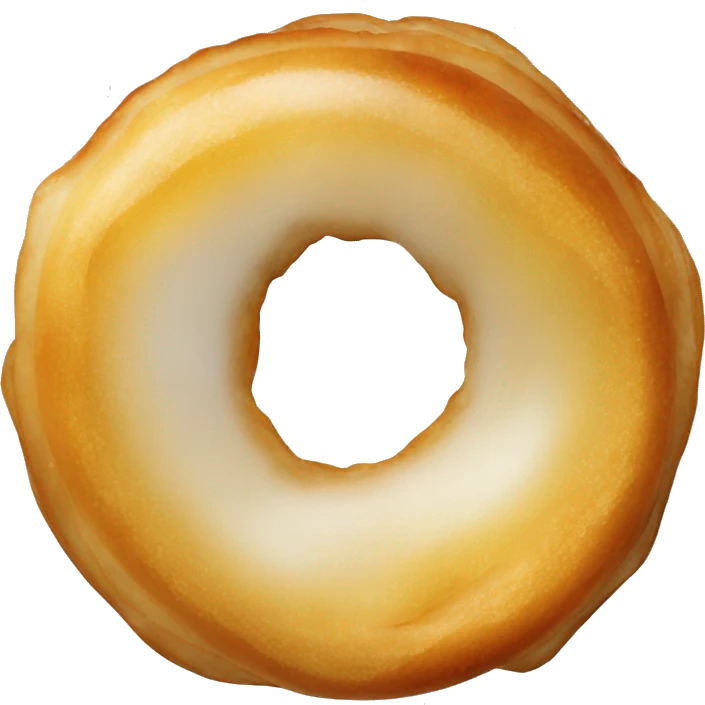 Wet onion ring emoji