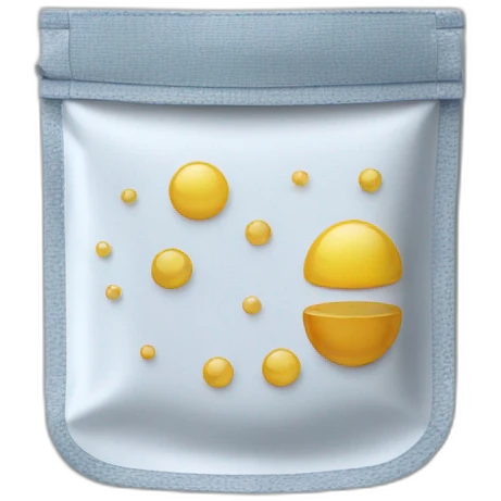 drug pouch emoji