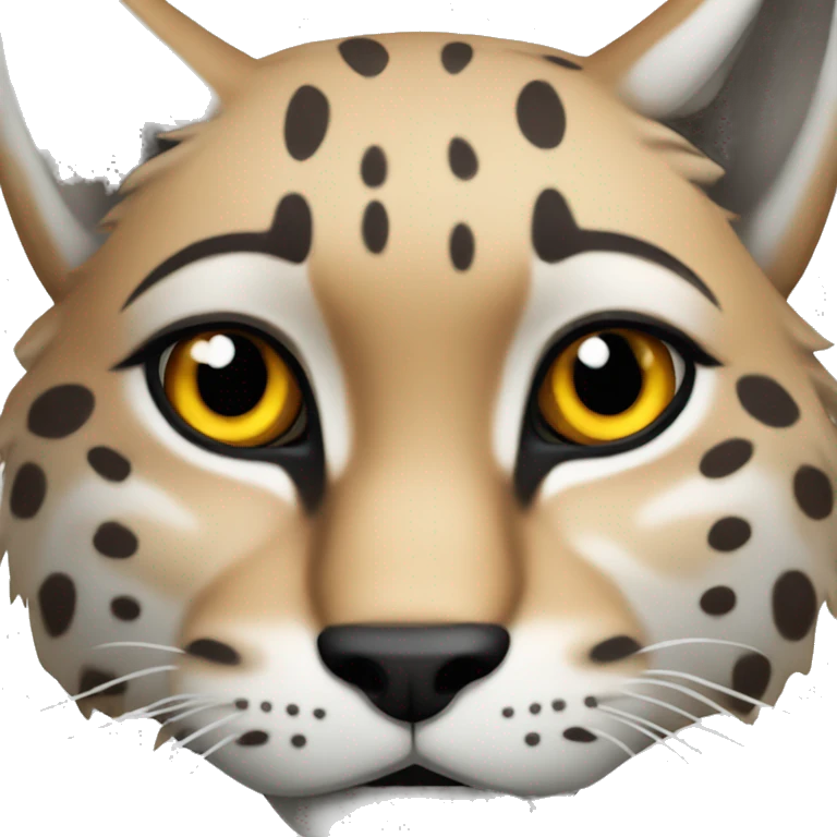 lynx face emoji