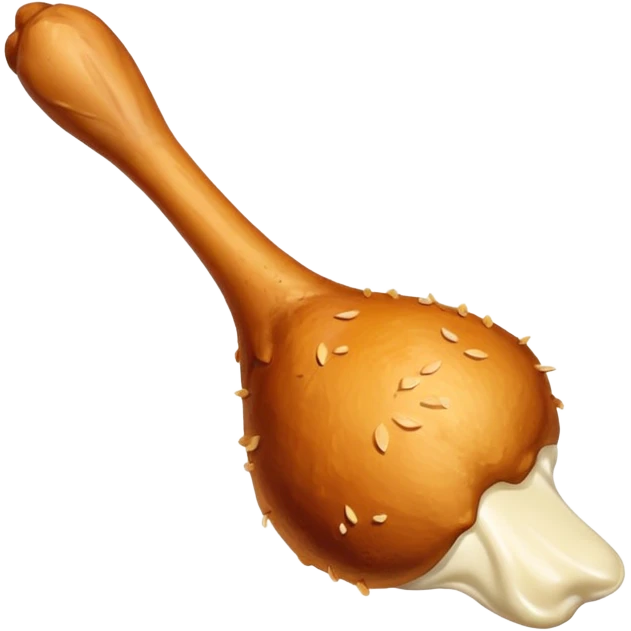 chicken drumstick emoji