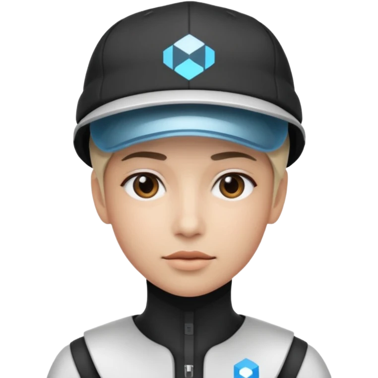 casquette data emoji