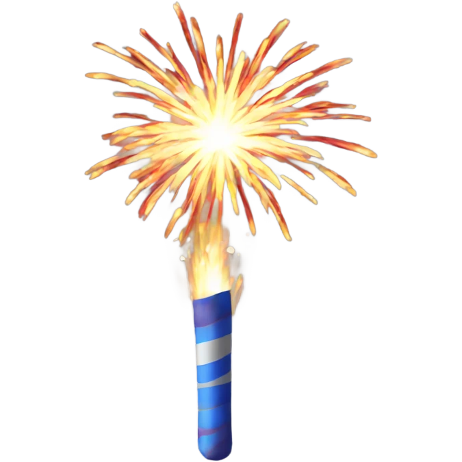 	firework emoji