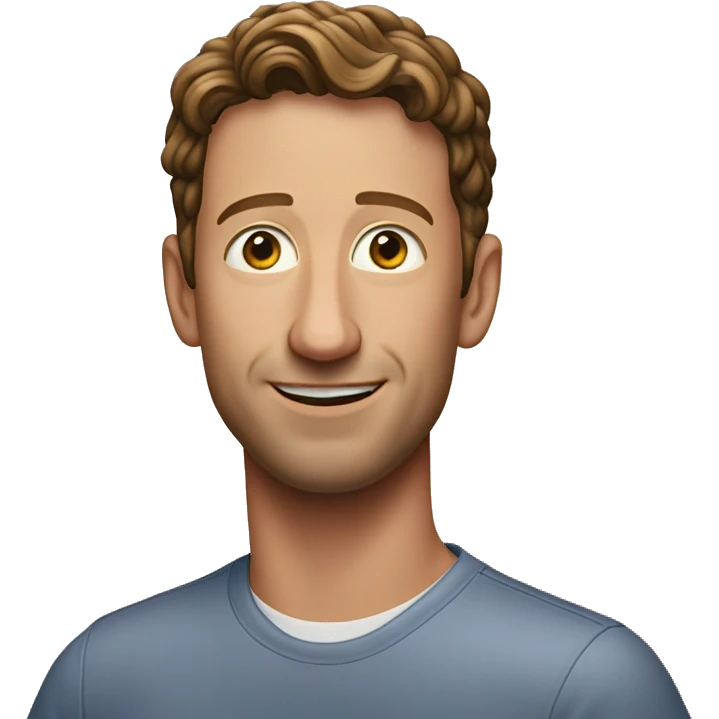 Mark zucerberg emoji