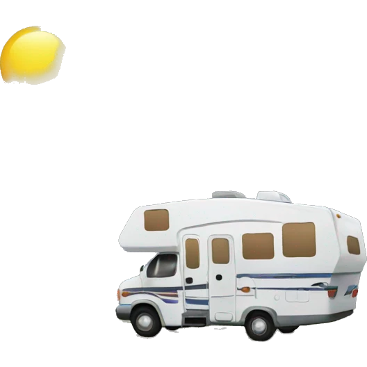 large trip RV emoji