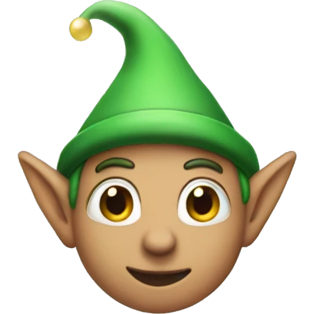 elf in the bubble  emoji