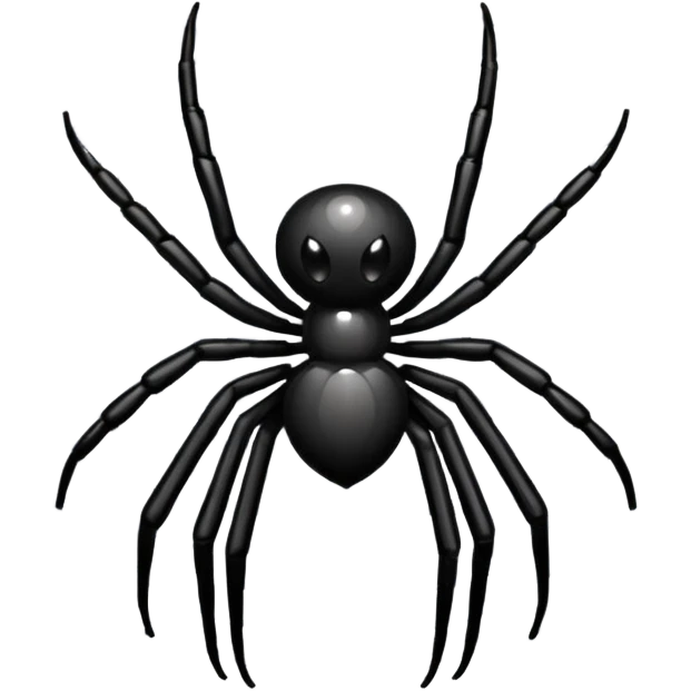 cute spider web emoji