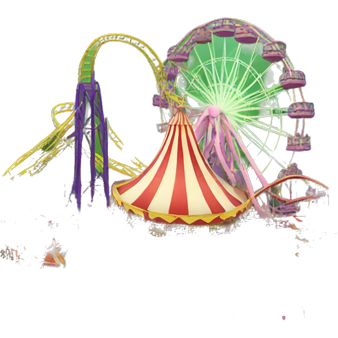 Amusement park emoji