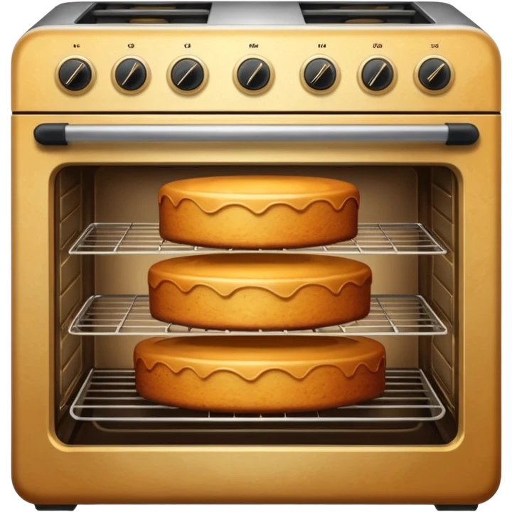cake oven emoji