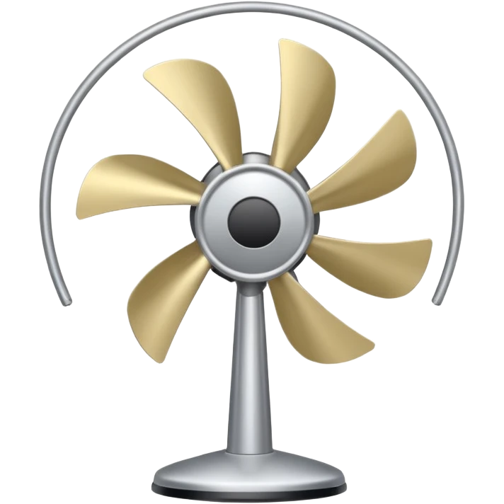 Fan emoji
