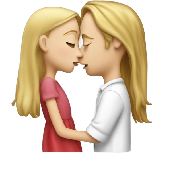 macaulay culkin kissing girl emoji