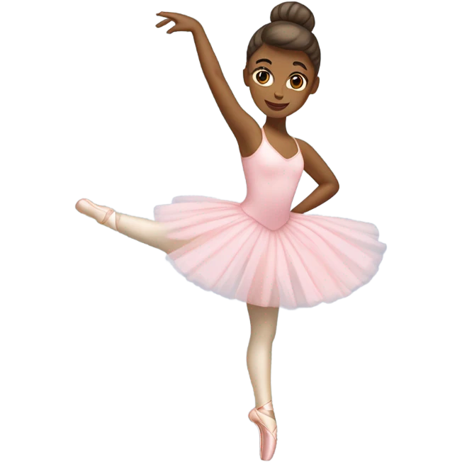 ballerina emoji