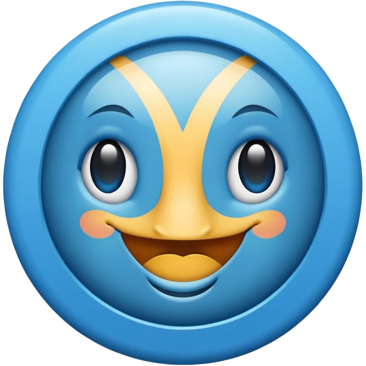 Blue tick instagram emoji