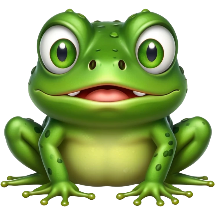 angry frog emoji
