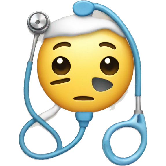 Stethoscope nursing  emoji