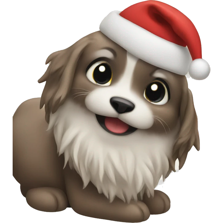 cute christmas  emoji