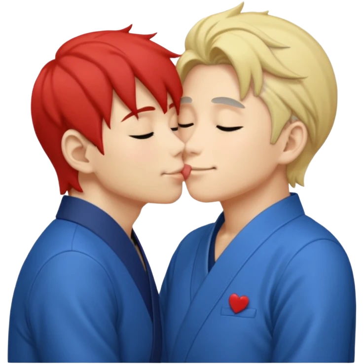 satoru gojo making out kissing with suguru geto emoji