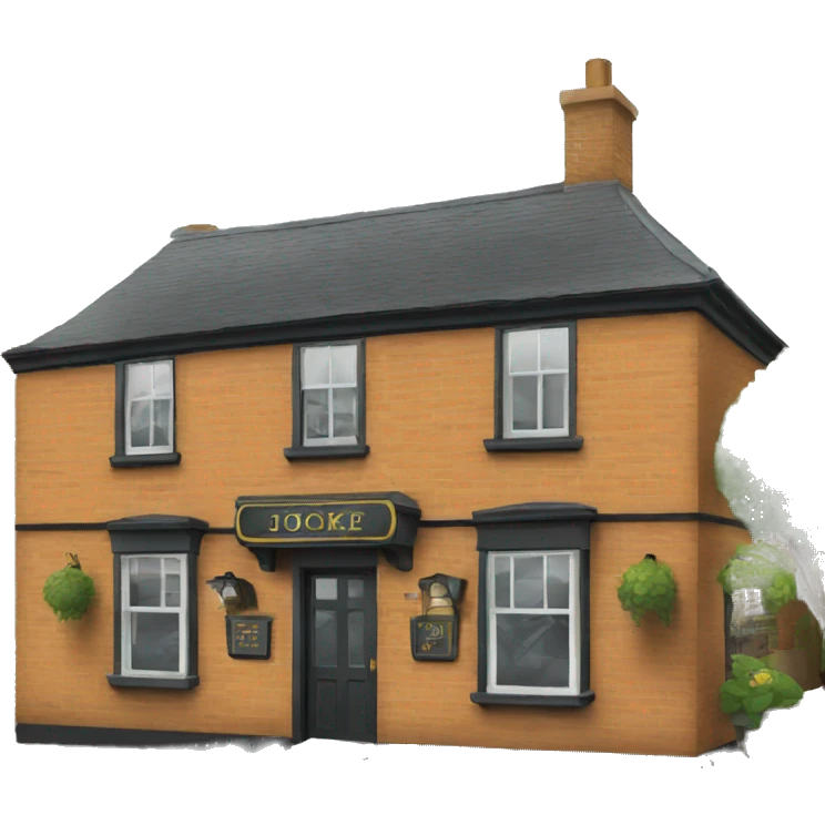 Daft pub emoji