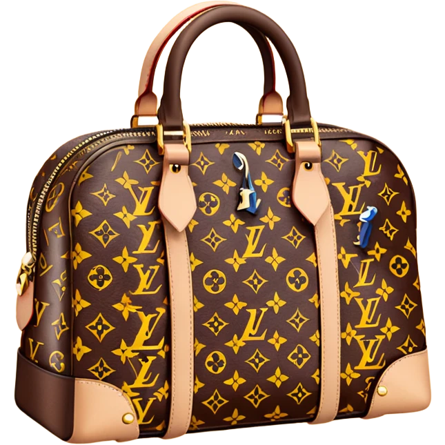 louis Vuitton bag  emoji