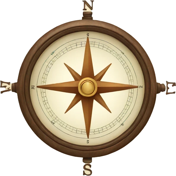 Compass  emoji