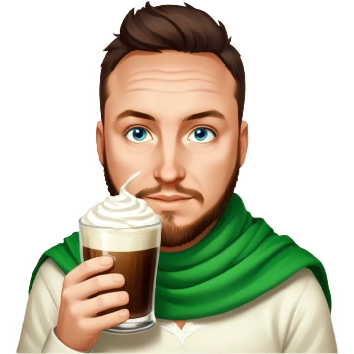 Irish Coffee emoji