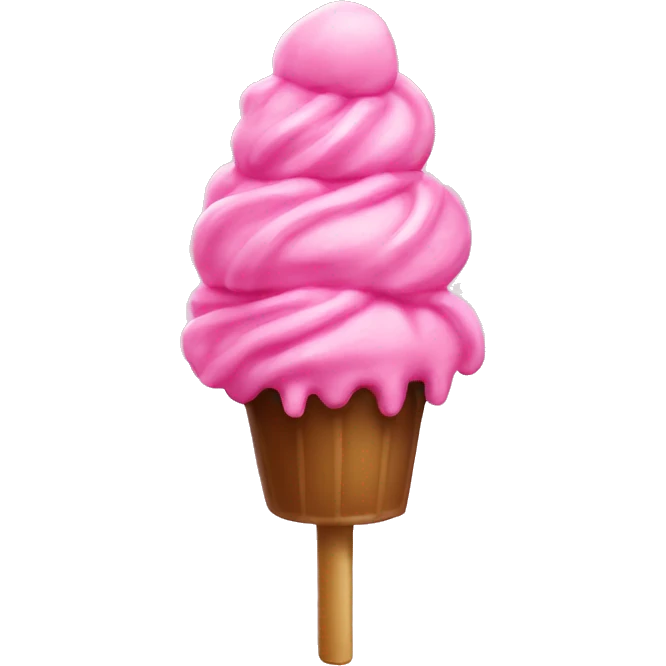 Starbucks Pink Cake-Pop emoji