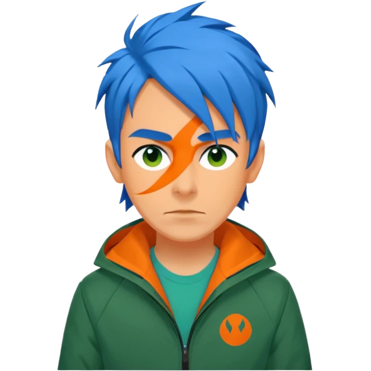 Incredibox Sprunki Oren emoji