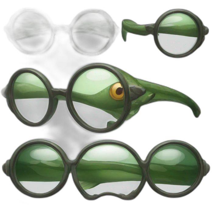 peixe de oculos emoji