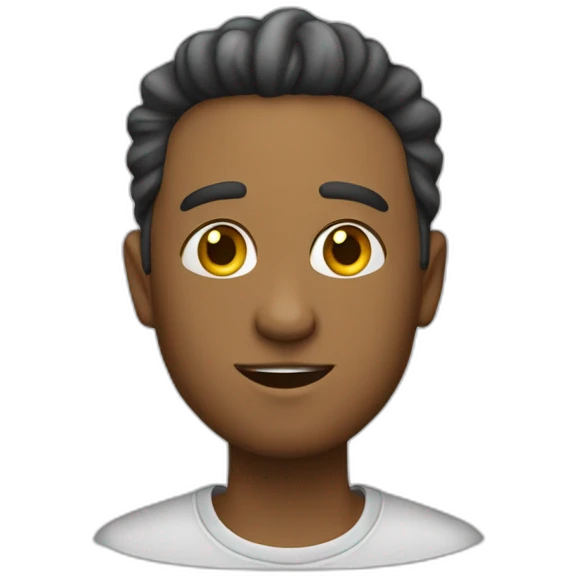 Facteur qui tient un colis emoji