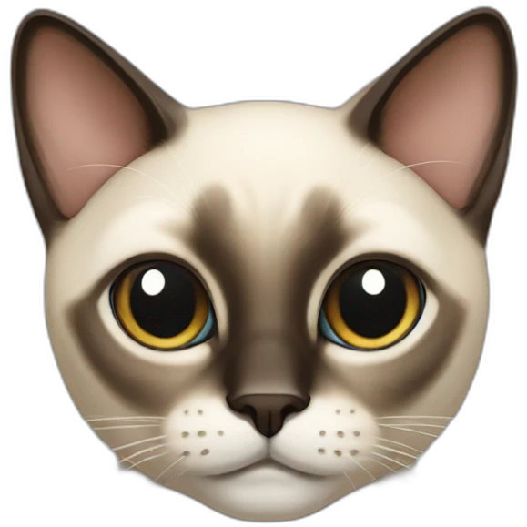 siamese cat emoji