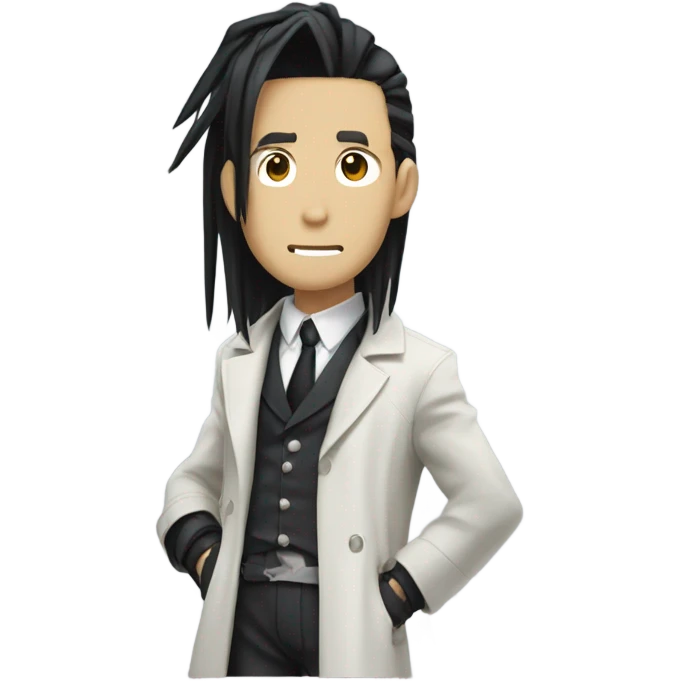 Full metal alchemist  Edward  emoji