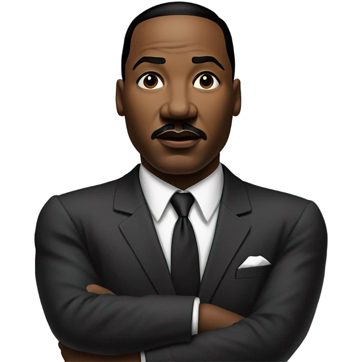 martin luther king emoji