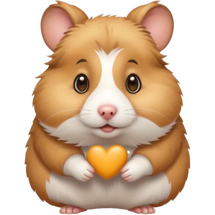 Half hamster and half dog 🐶🐹 emoji