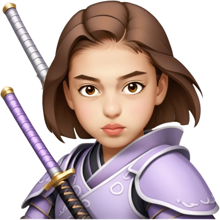 Gentle Samurai emoji