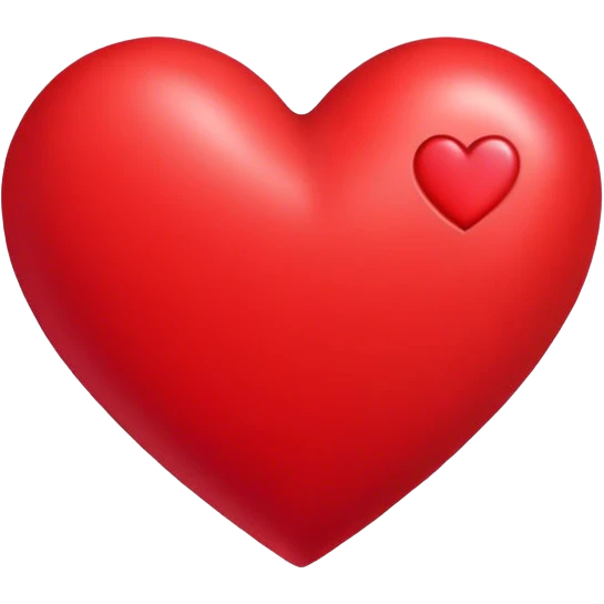Beautiful Valentine emoji