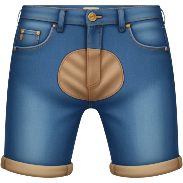 butt cheeks with clothes on emoji