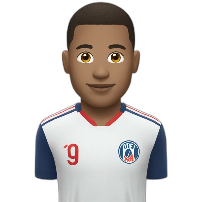 Mbappé  emoji