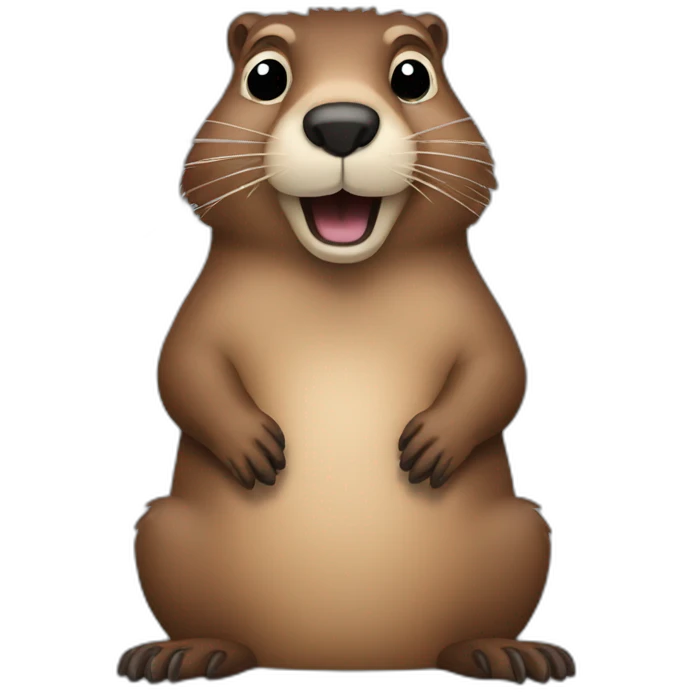 Groundhog  emoji