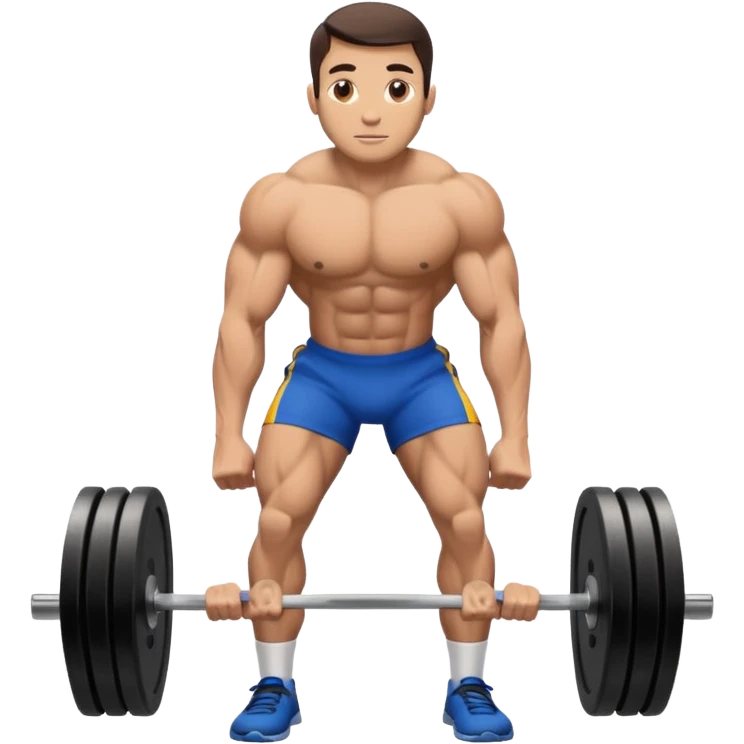 romanian deadlift emoji