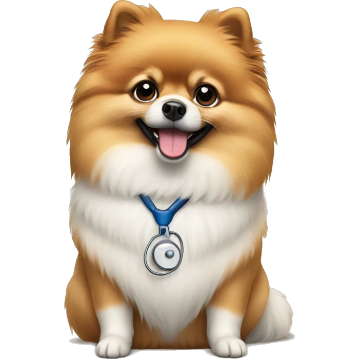 Pomeranian doc emoji