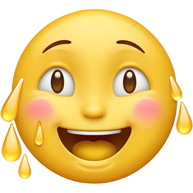 Cry laughing emoji emoji