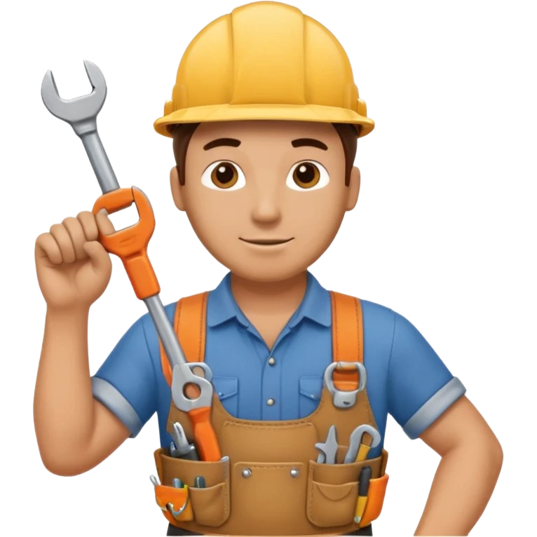 a handyman emoji