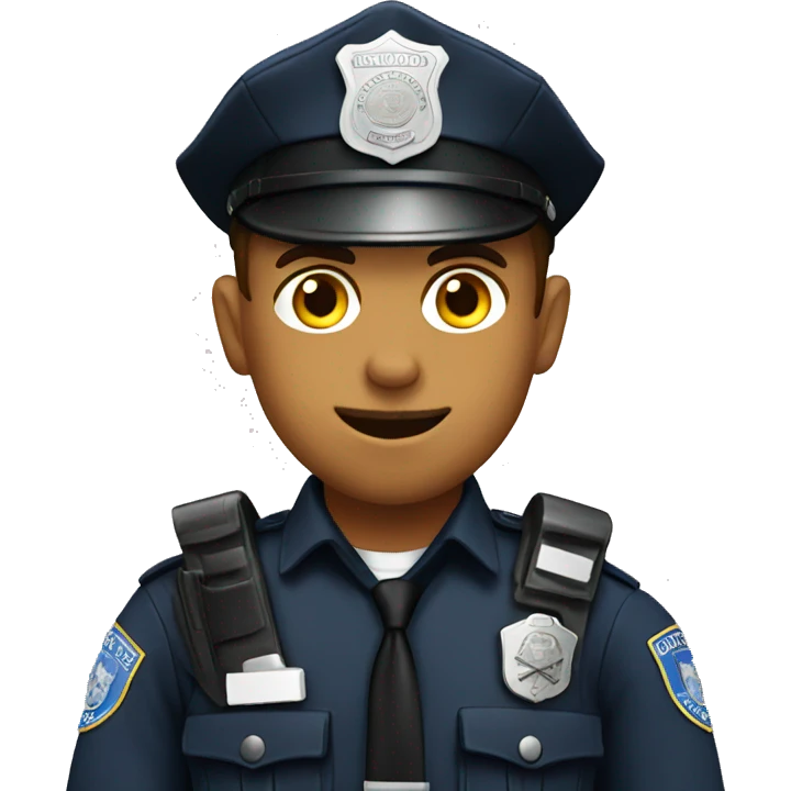 police pg emoji