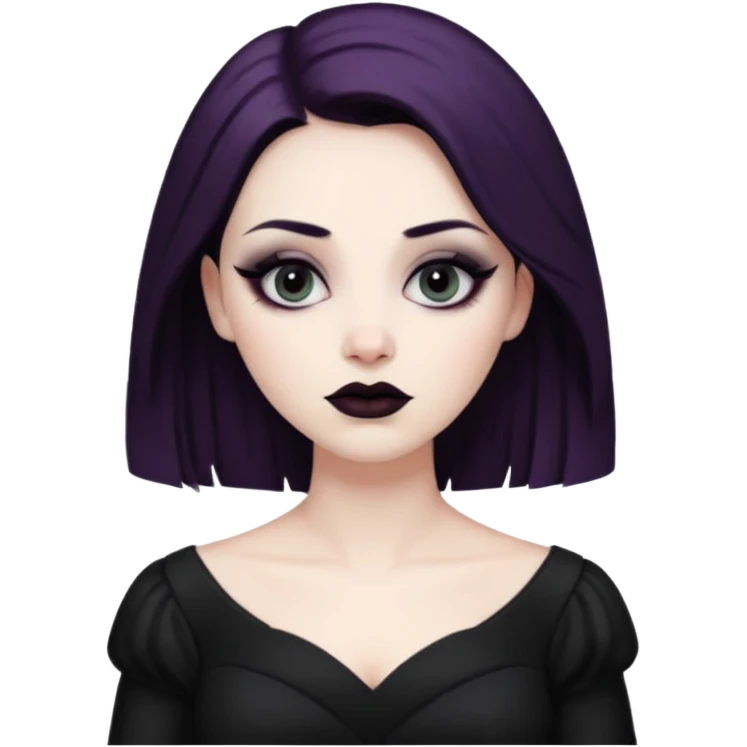 Goth mommy emoji
