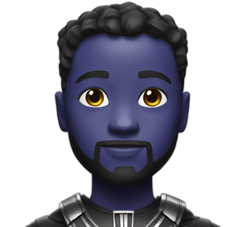 Wakanda forever posture emoji