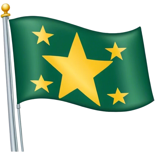 Flag of the Adygs emoji